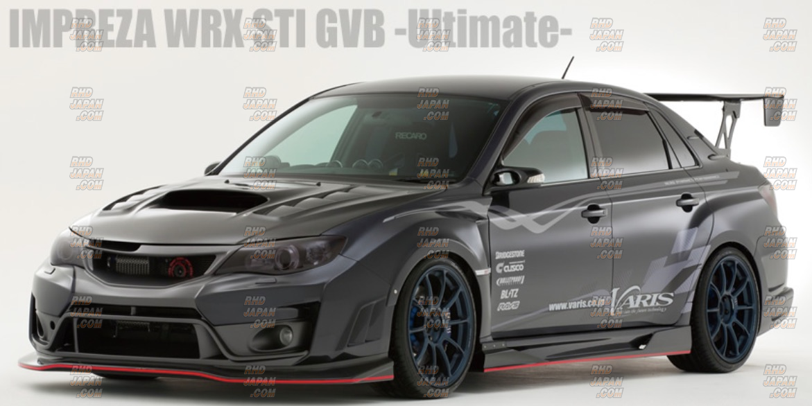 Varis Ultimate Front Bumper Version 2 Carbon Fiber - GRB GVB